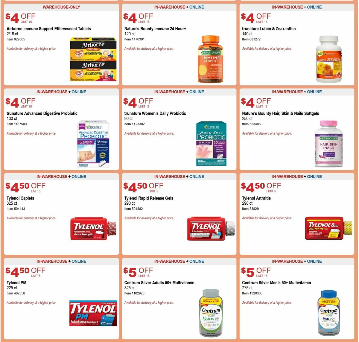 Costco Weekly Ad from September 27