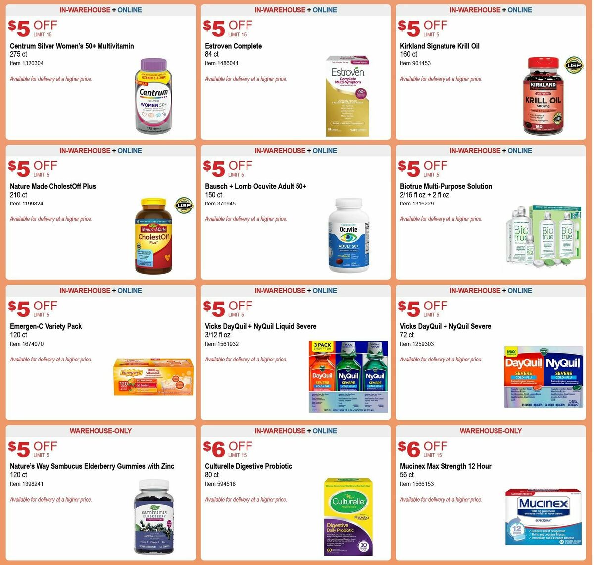 Costco Weekly Ad from September 27