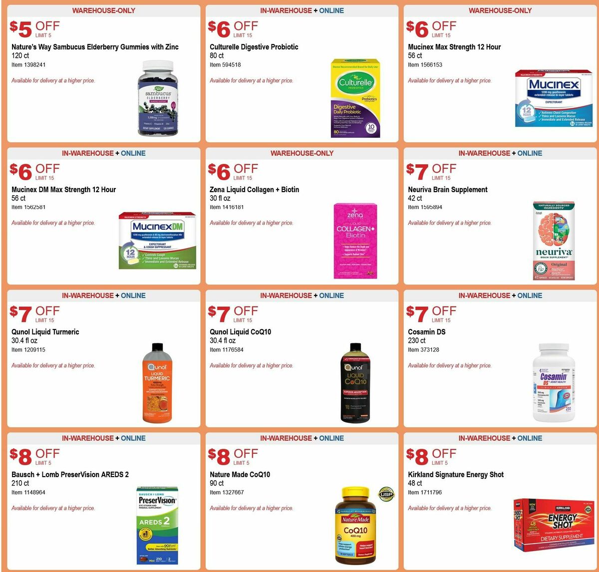 Costco Weekly Ad from September 27