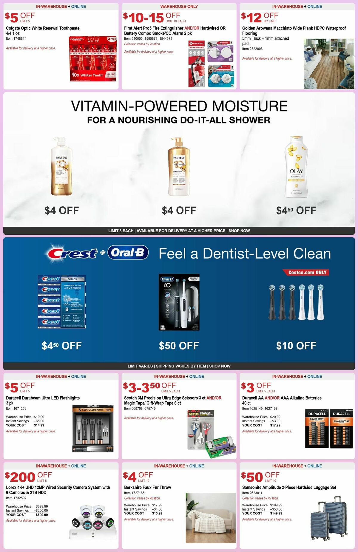 Costco Weekly Ad from September 27