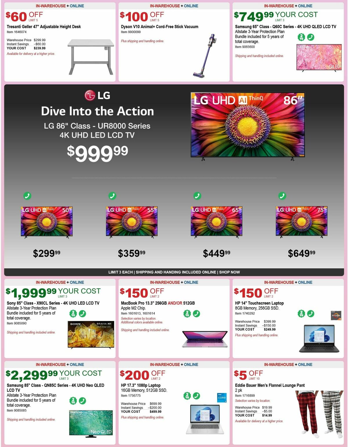 Costco Weekly Ad from September 27