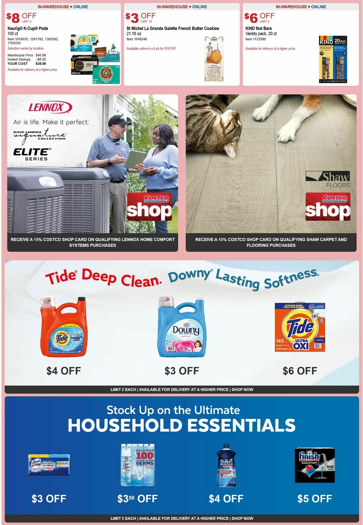 Costco Weekly Ad from September 27