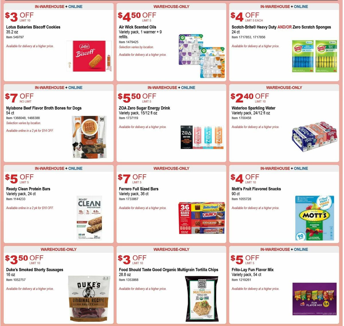 Costco Weekly Ad from September 27