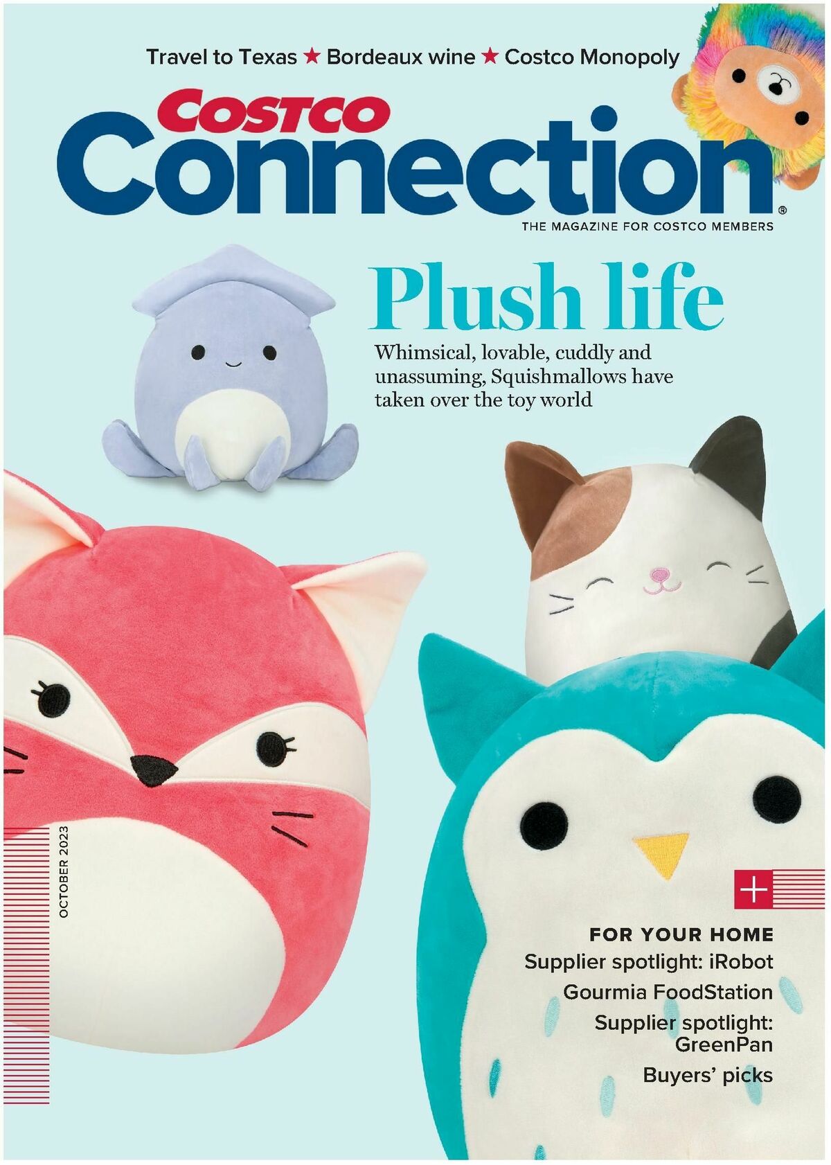 Costco Connection October Weekly Ad from October 1