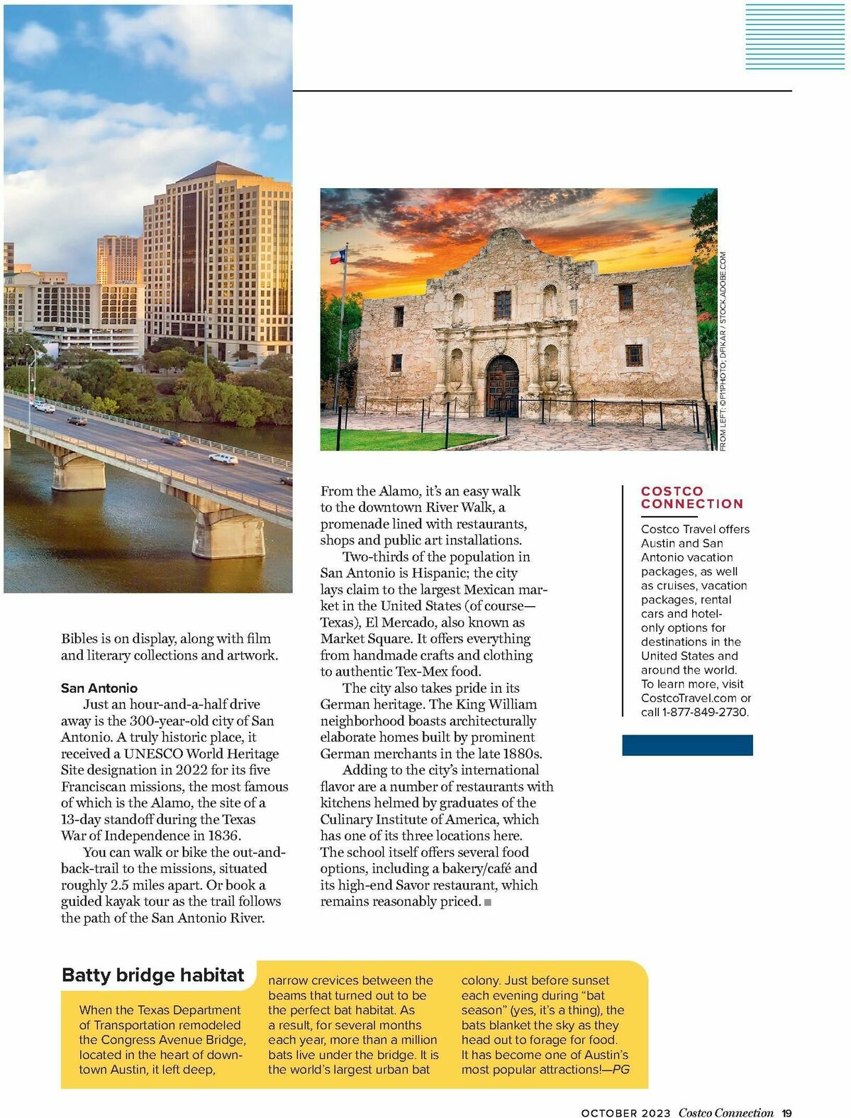 Costco Connection October Weekly Ad from October 1