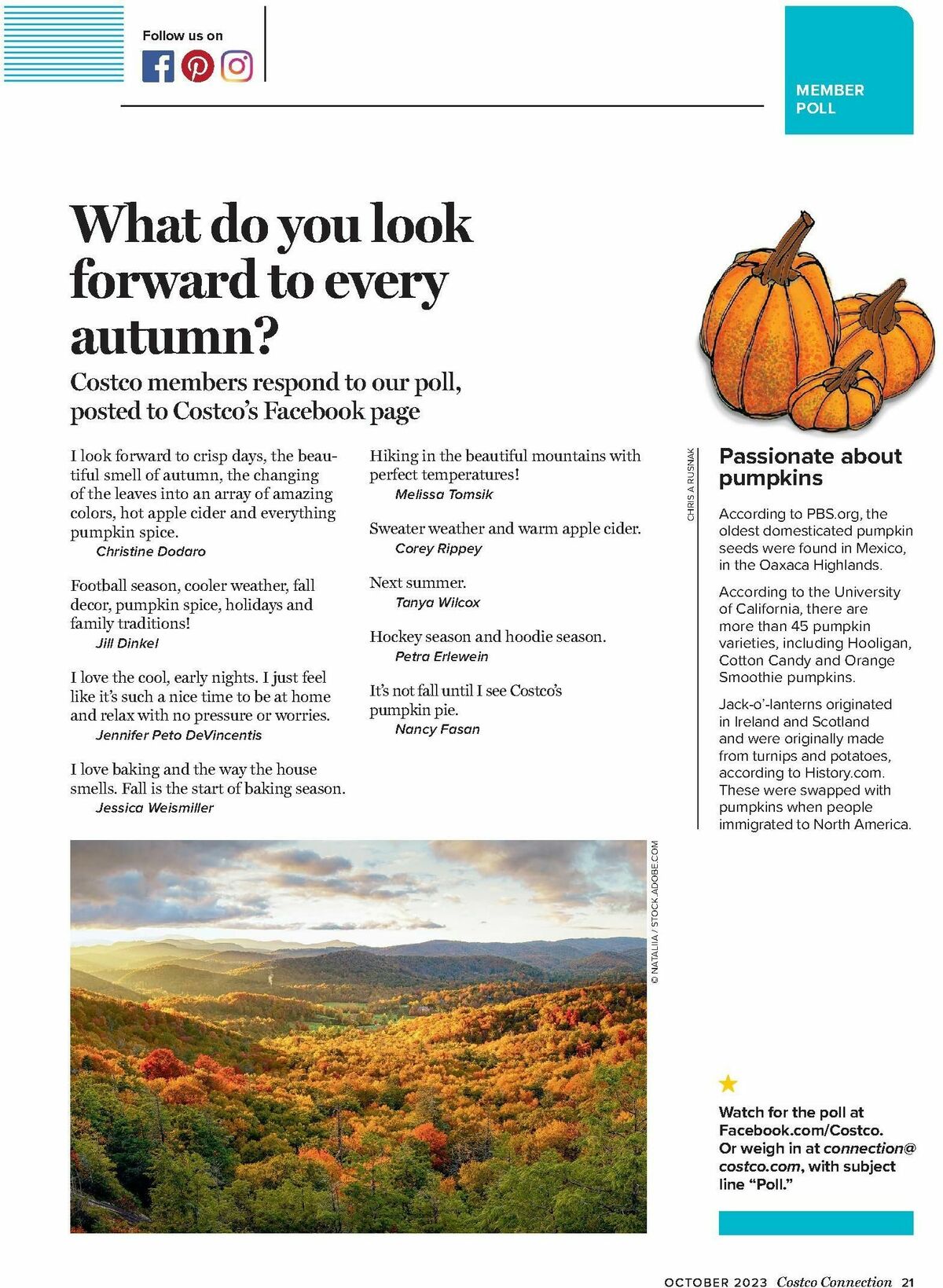 Costco Connection October Weekly Ad from October 1