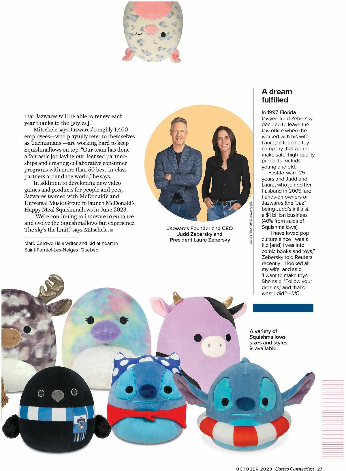 Costco Connection October Weekly Ad from October 1