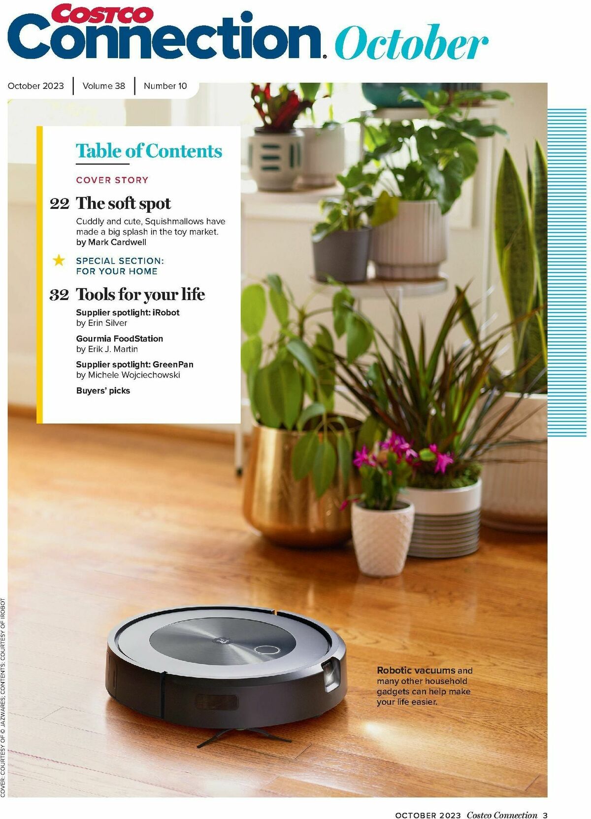 Costco Connection October Weekly Ad from October 1