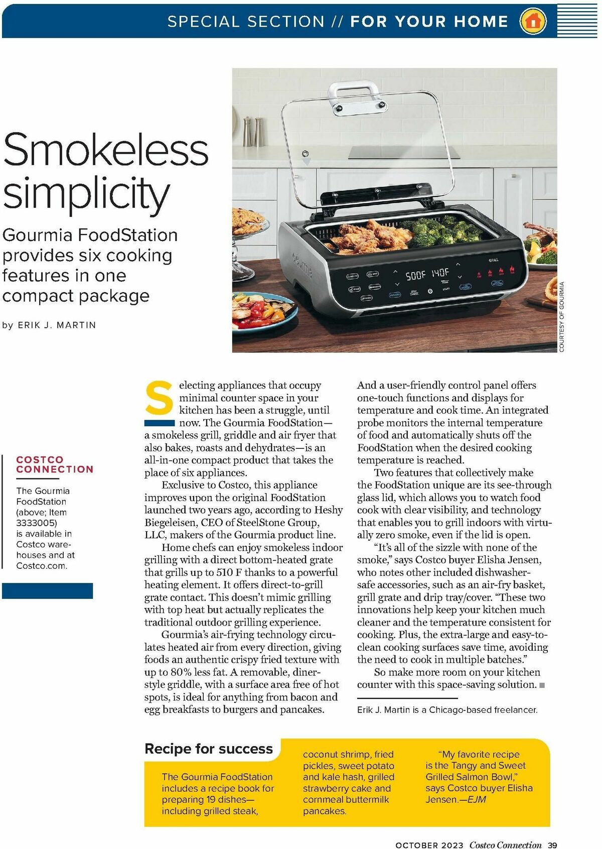 Costco Connection October Weekly Ad from October 1