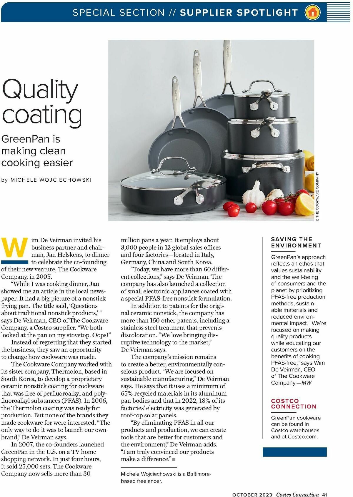 Costco Connection October Weekly Ad from October 1