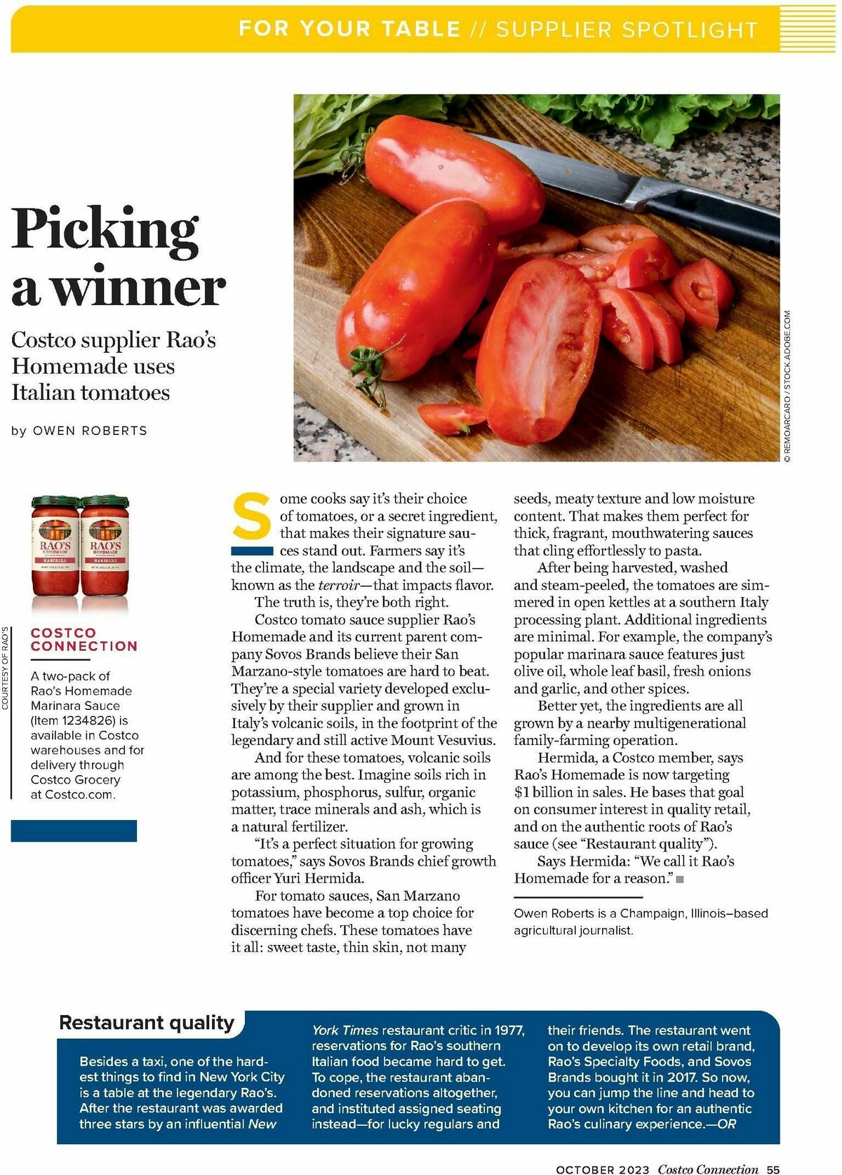 Costco Connection October Weekly Ad from October 1