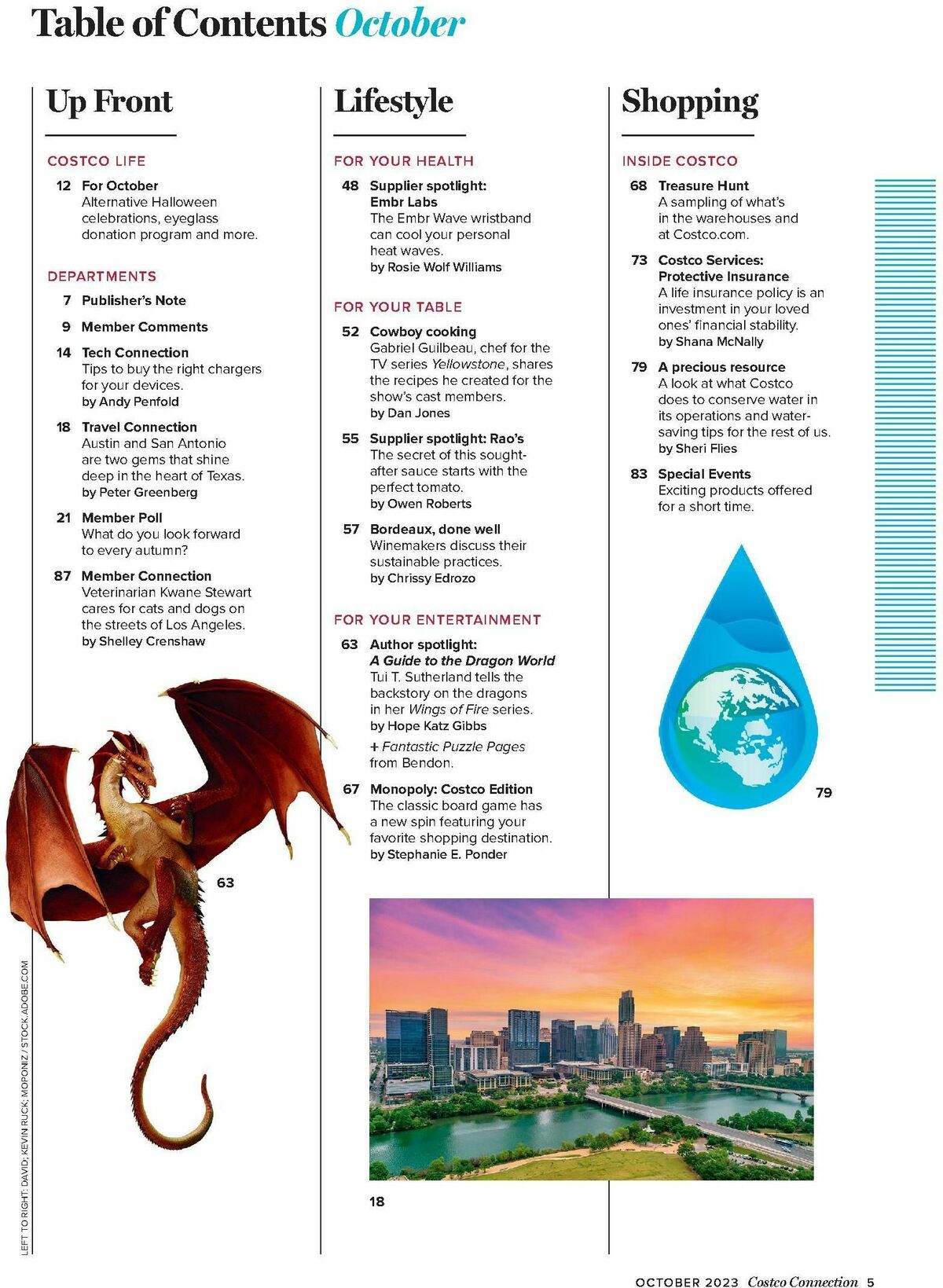 Costco Connection October Weekly Ad from October 1