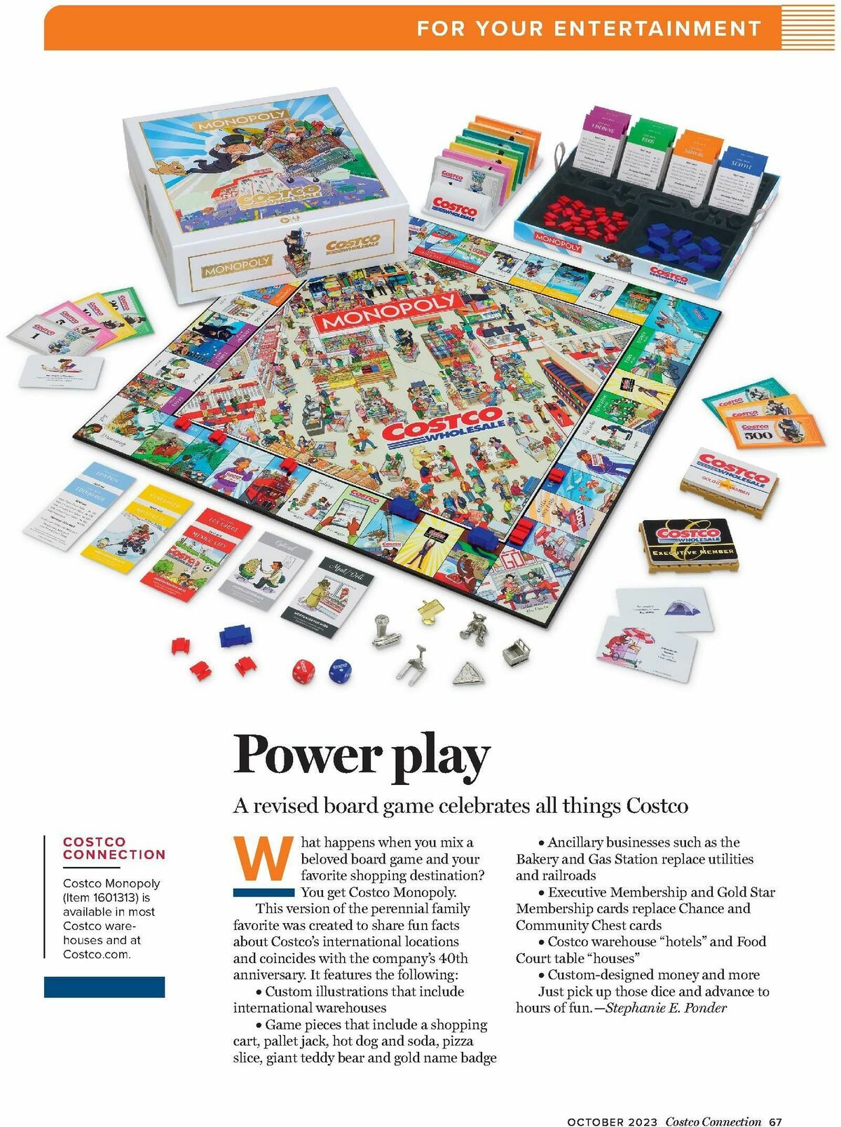 Costco Connection October Weekly Ad from October 1