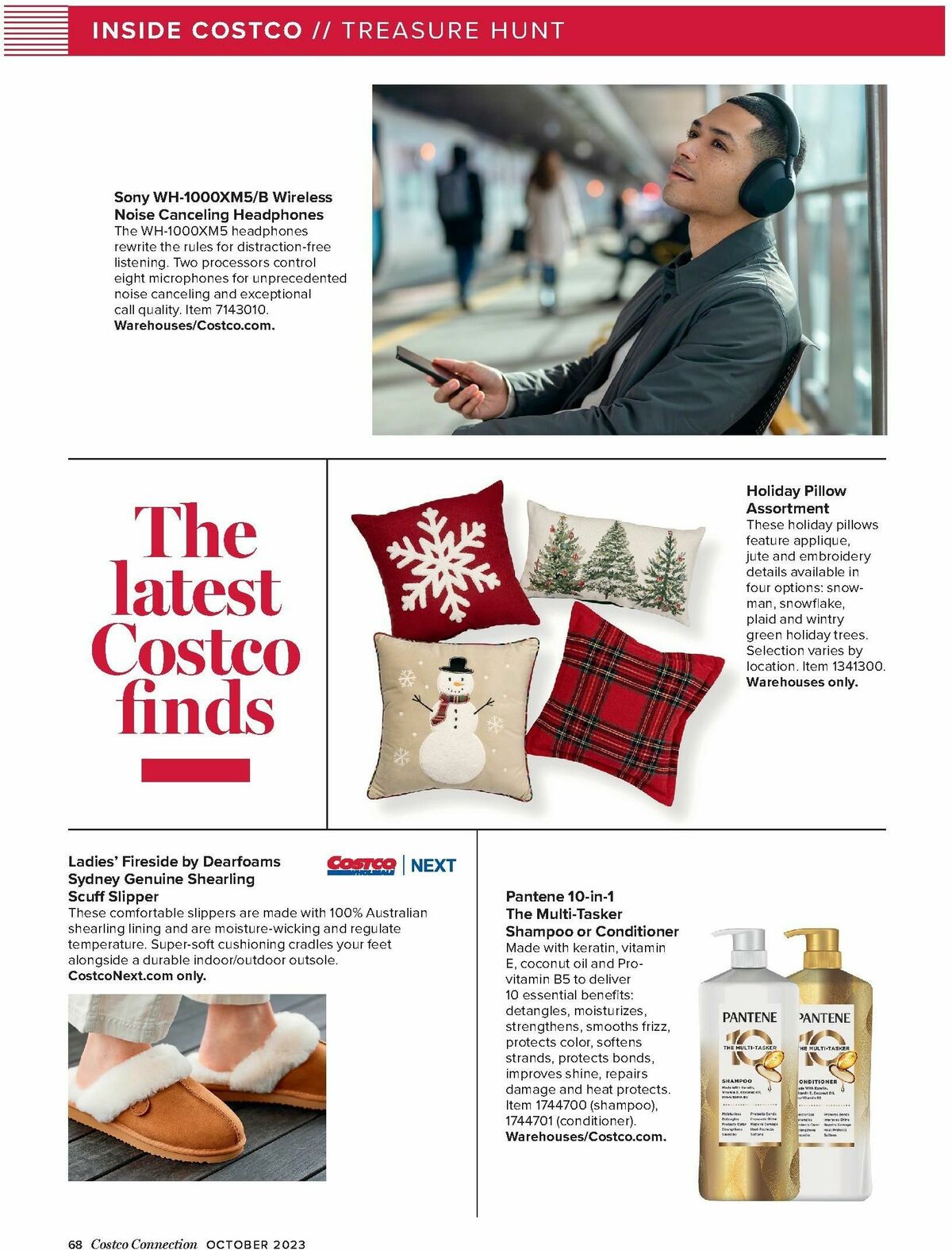 Costco Connection October Weekly Ad from October 1