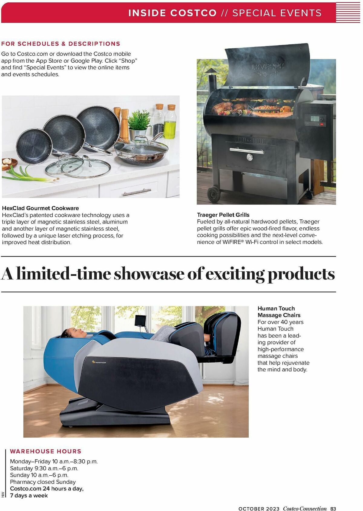 Costco Connection October Weekly Ad from October 1