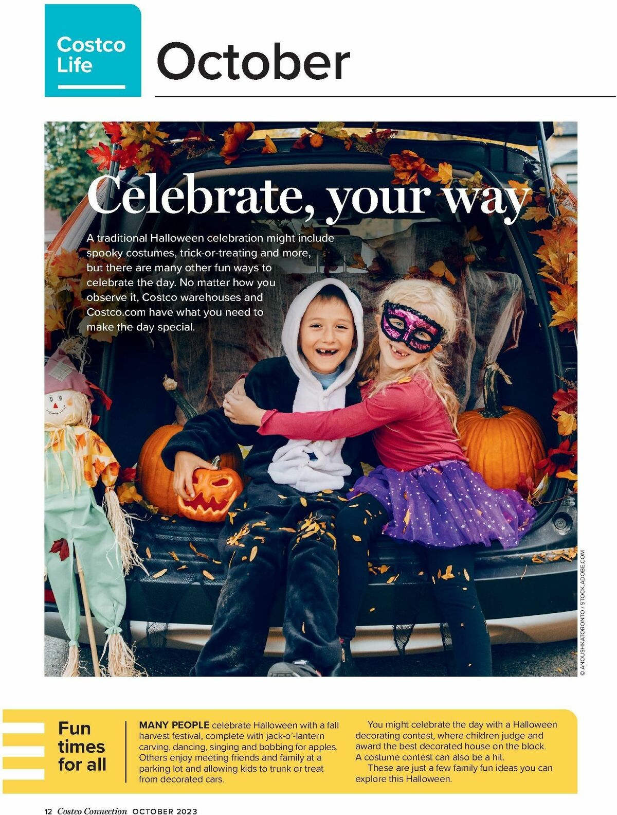 Costco Connection October Weekly Ad from October 1