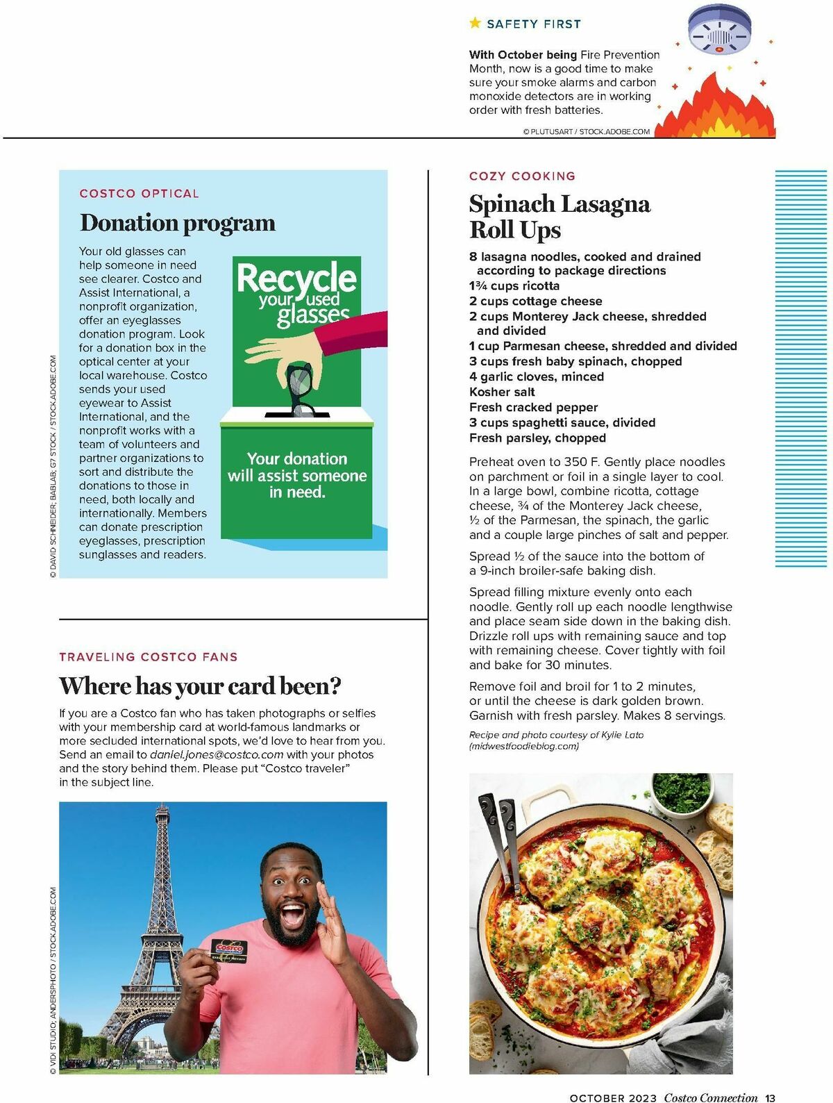 Costco Connection October Weekly Ad from October 1