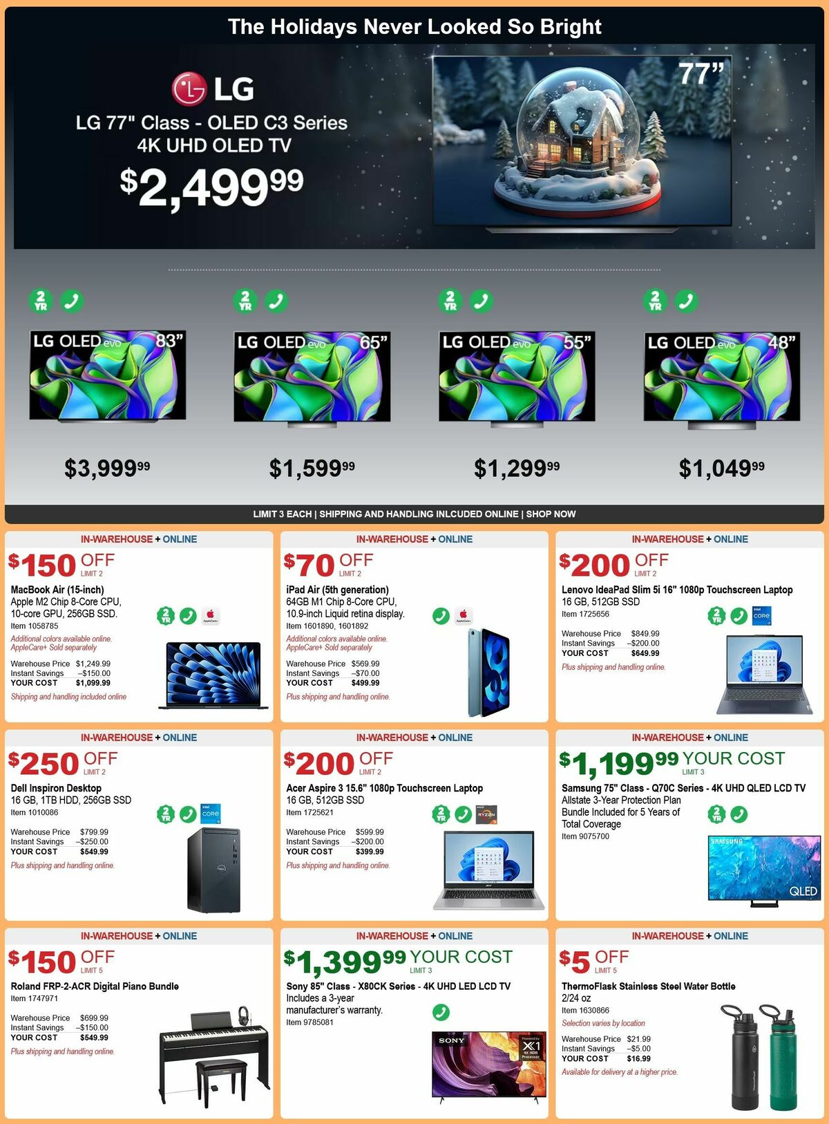Costco Weekly Ad from October 25