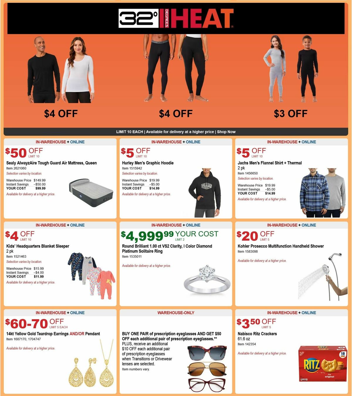 Costco Weekly Ad from October 25
