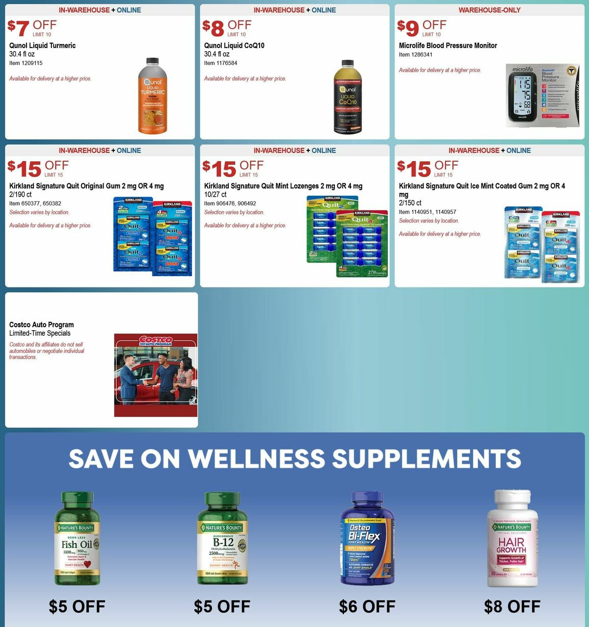 Costco Weekly Ad from November 20