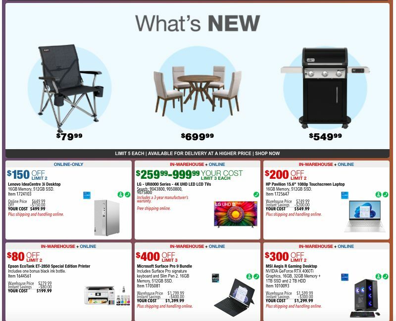 Costco Weekly Ad from January 31