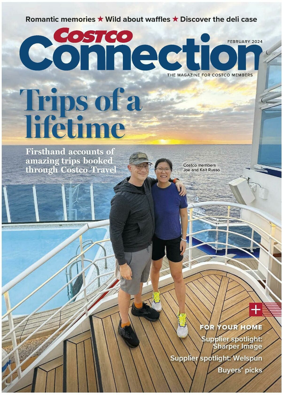 Costco Connection February Weekly Ad from February 3