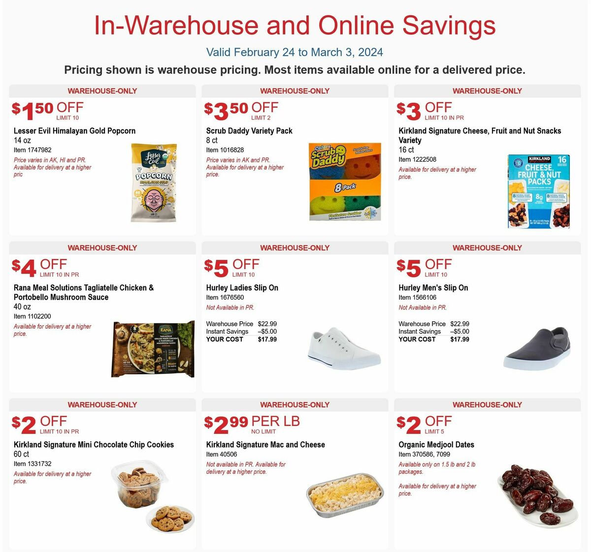Costco Hot Buys Weekly Ad from February 24