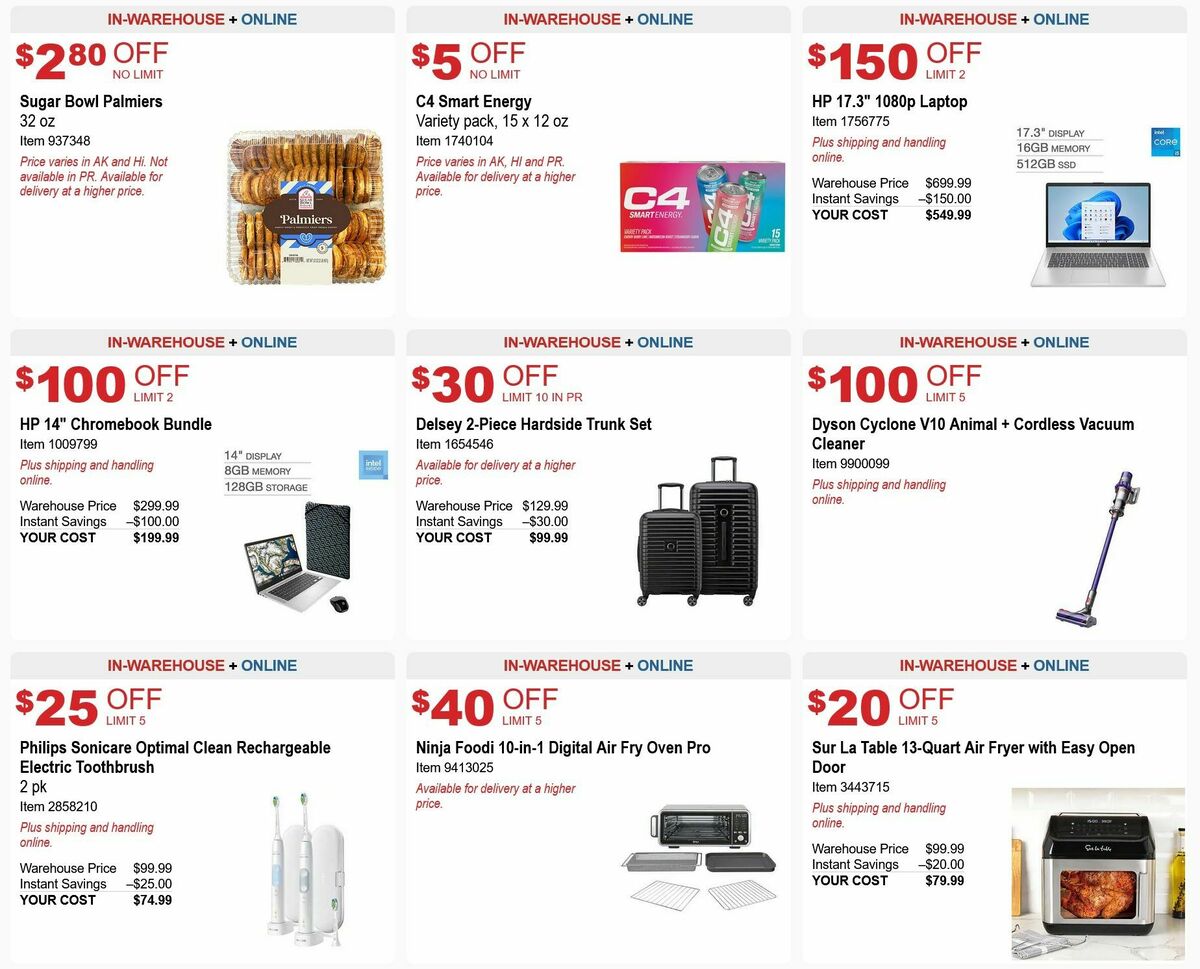 Costco Hot Buys Weekly Ad from February 24