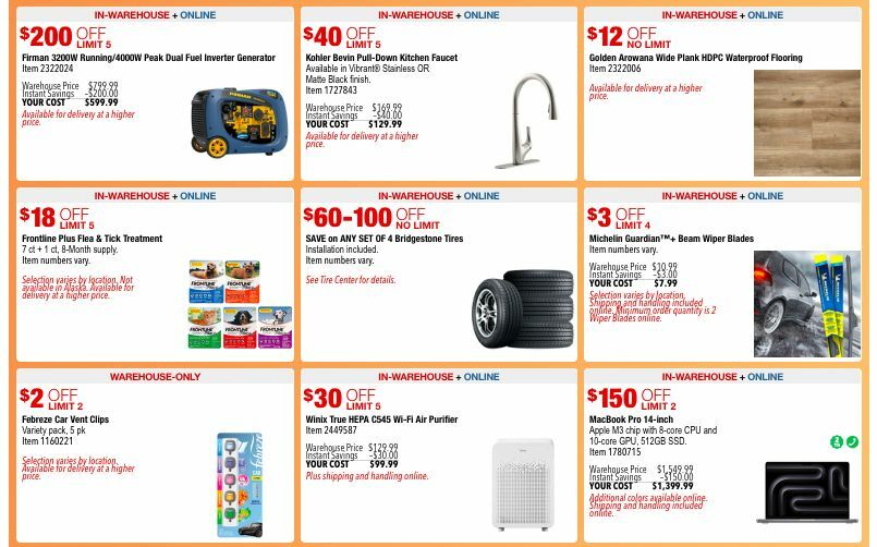 Costco Weekly Ad from March 5