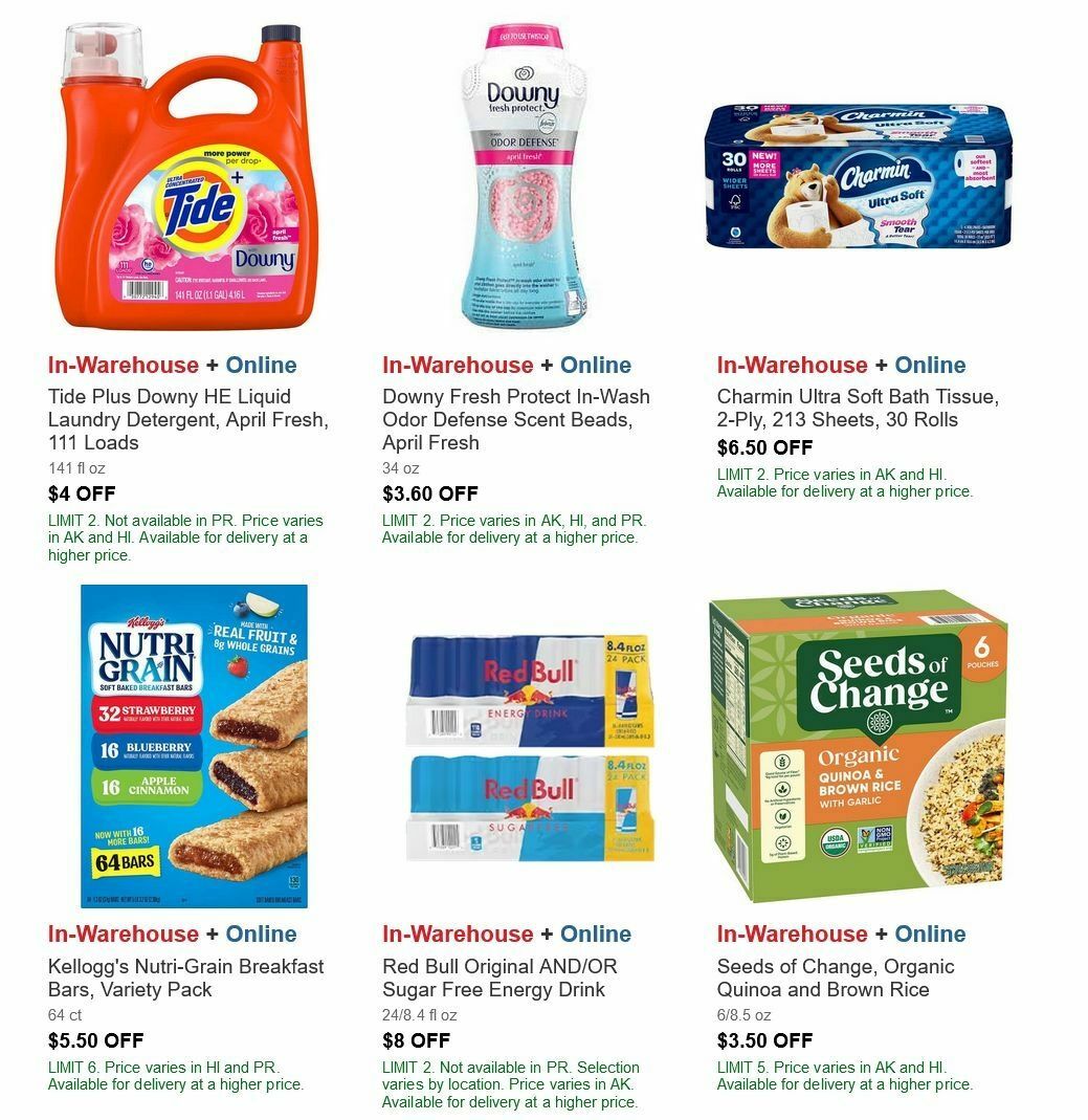 Costco Hot Buys Weekly Ad from April 1
