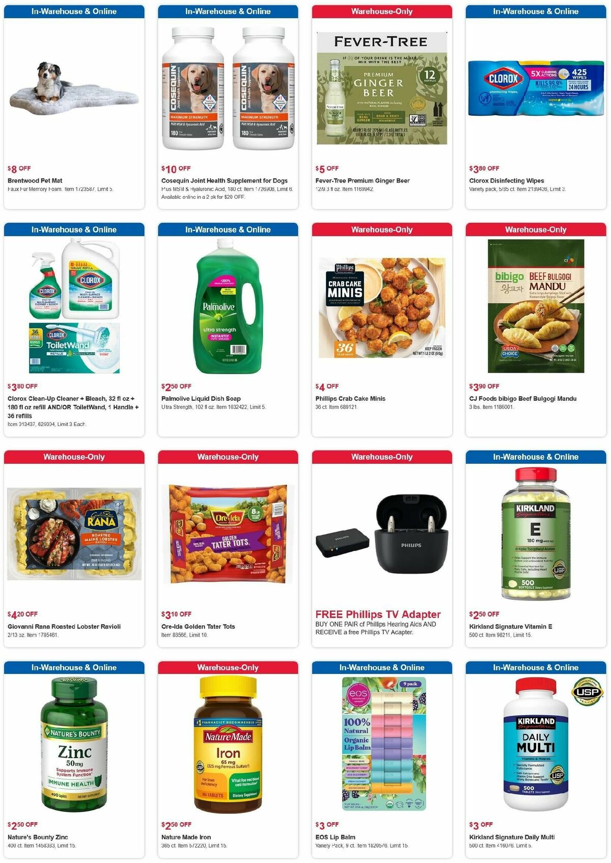 Costco Weekly Ad from November 20