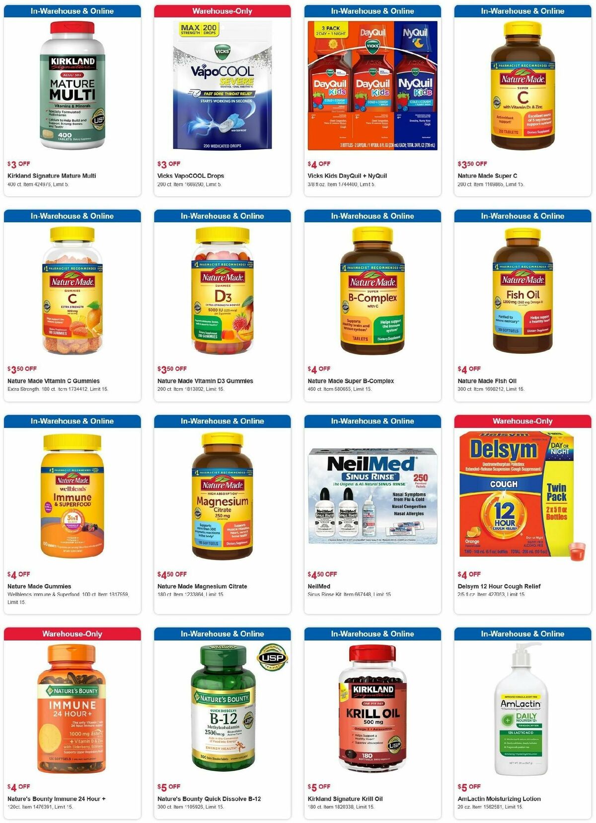 Costco Weekly Ad from November 20