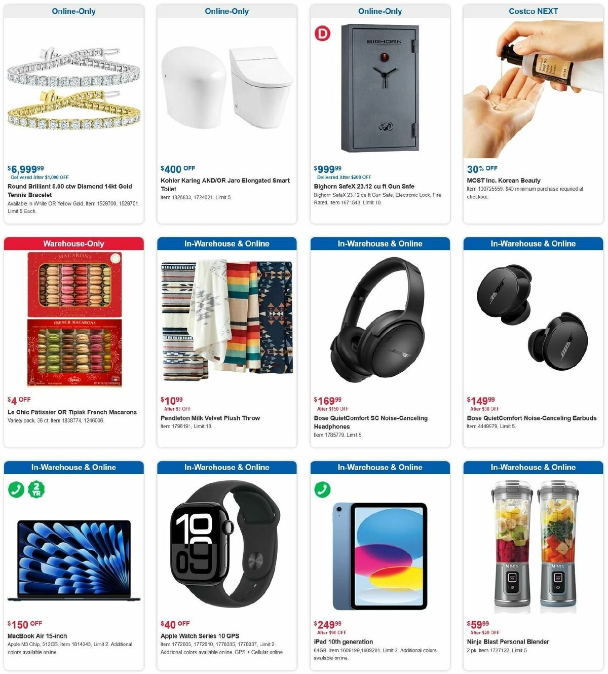 Costco Weekly Ad from November 20