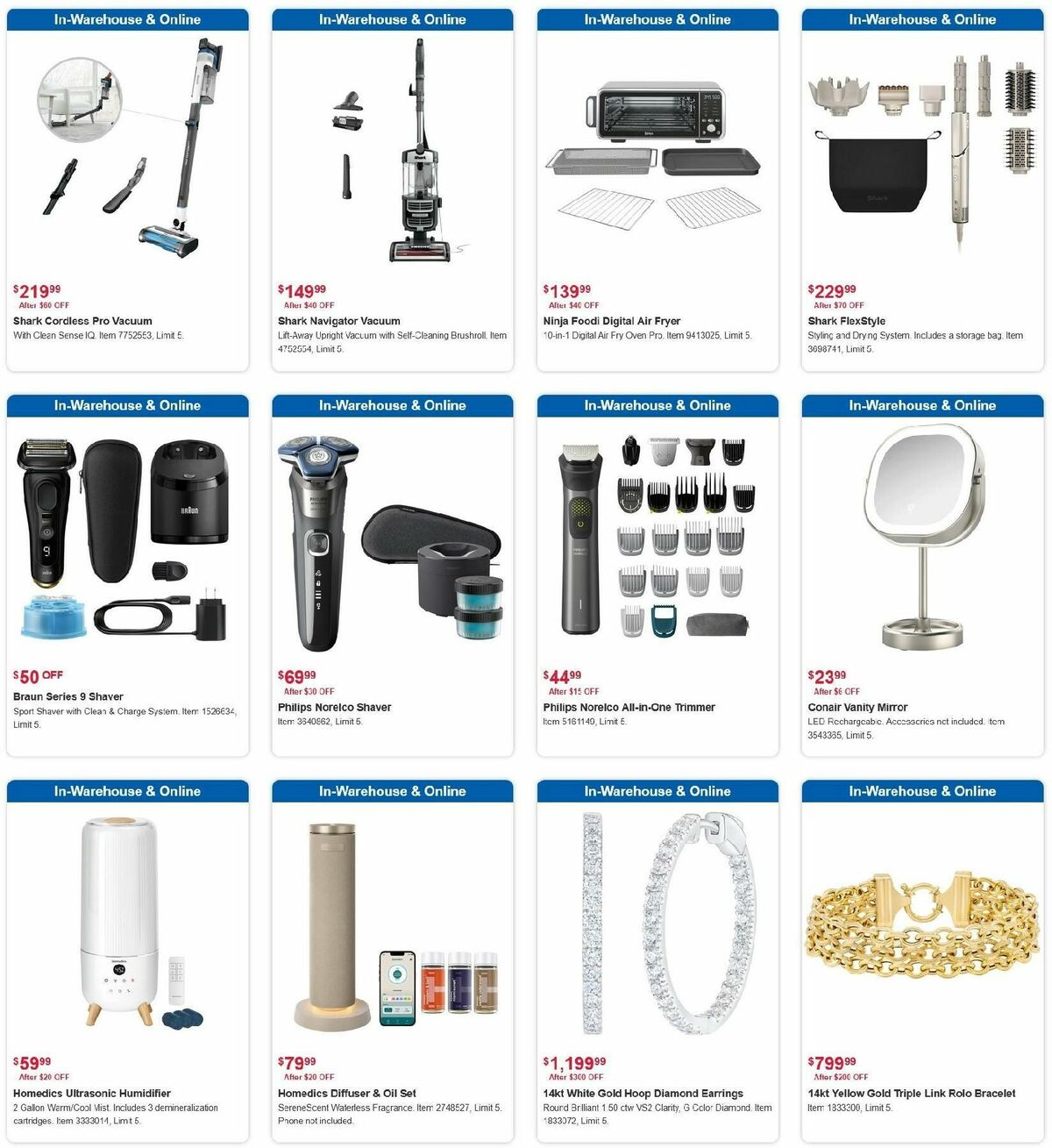 Costco Weekly Ad from November 20