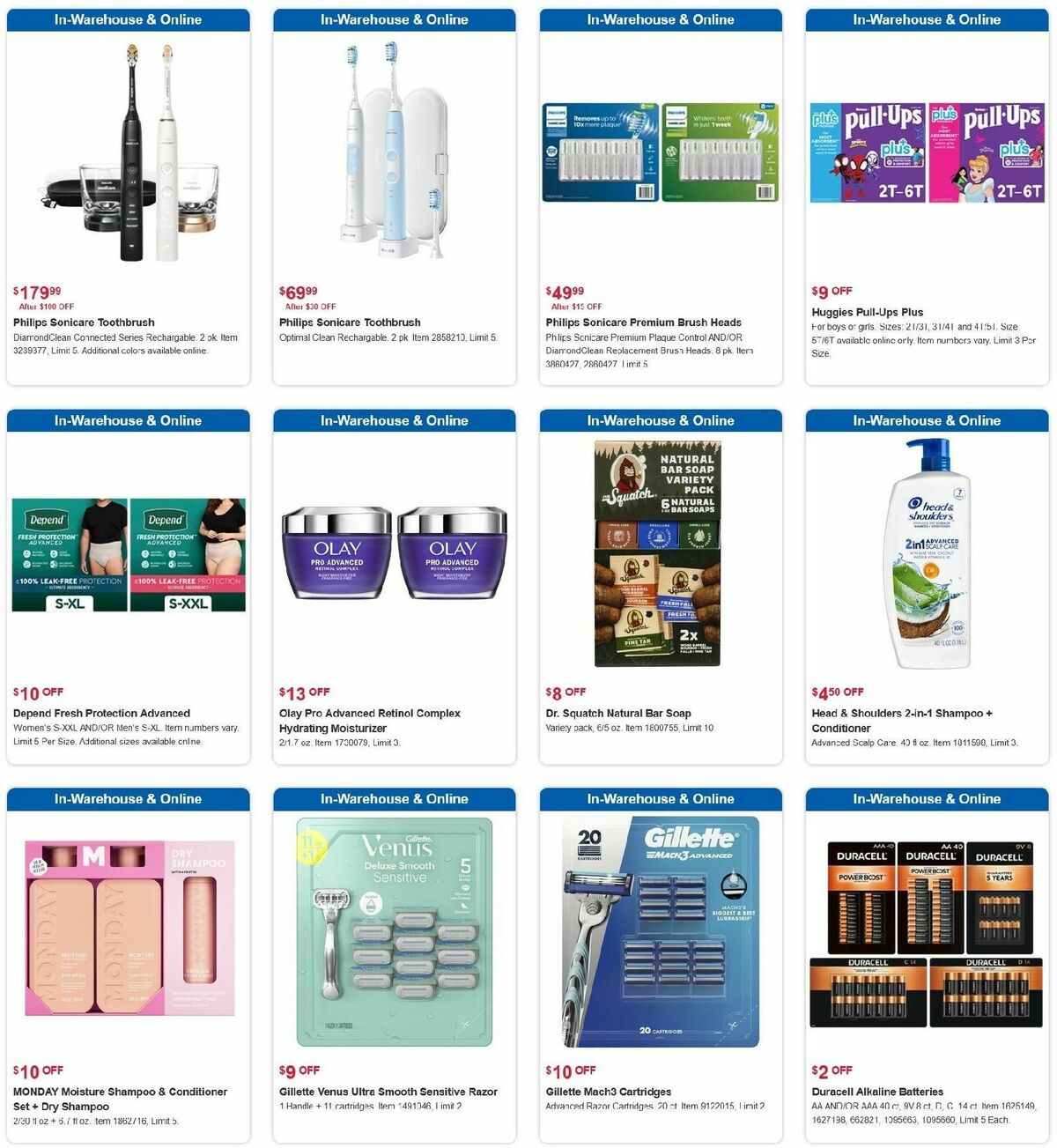 Costco Weekly Ad from November 20