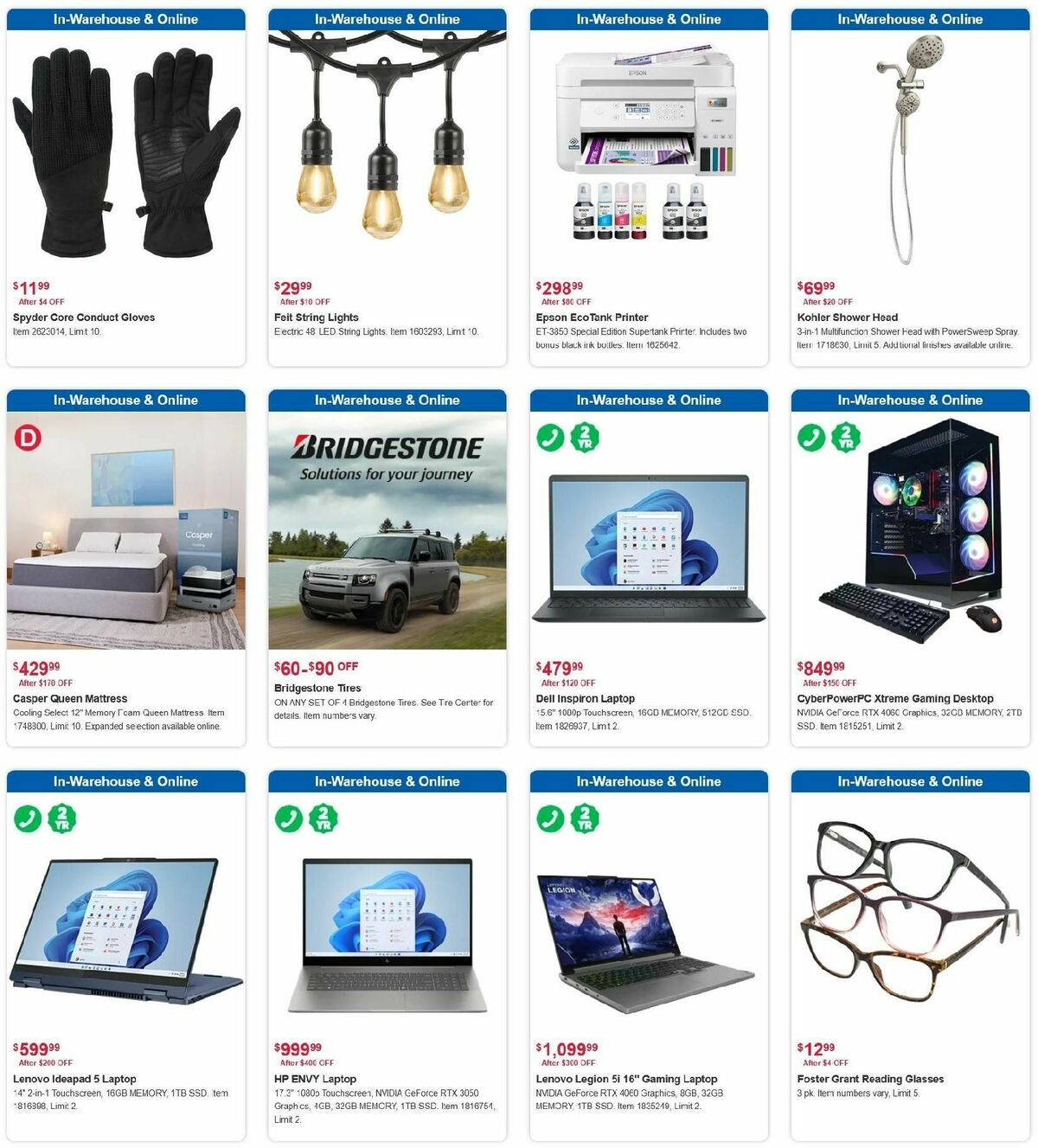 Costco Weekly Ad from November 20