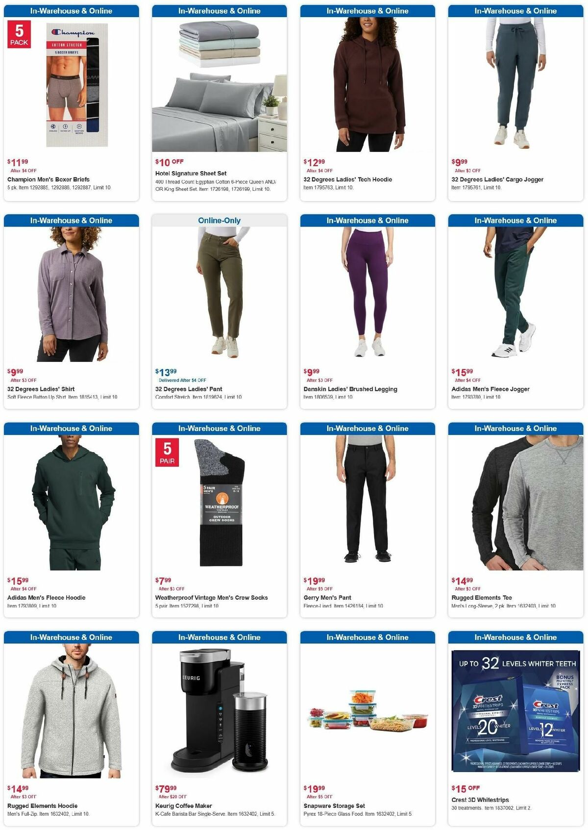 Costco Weekly Ad from November 20