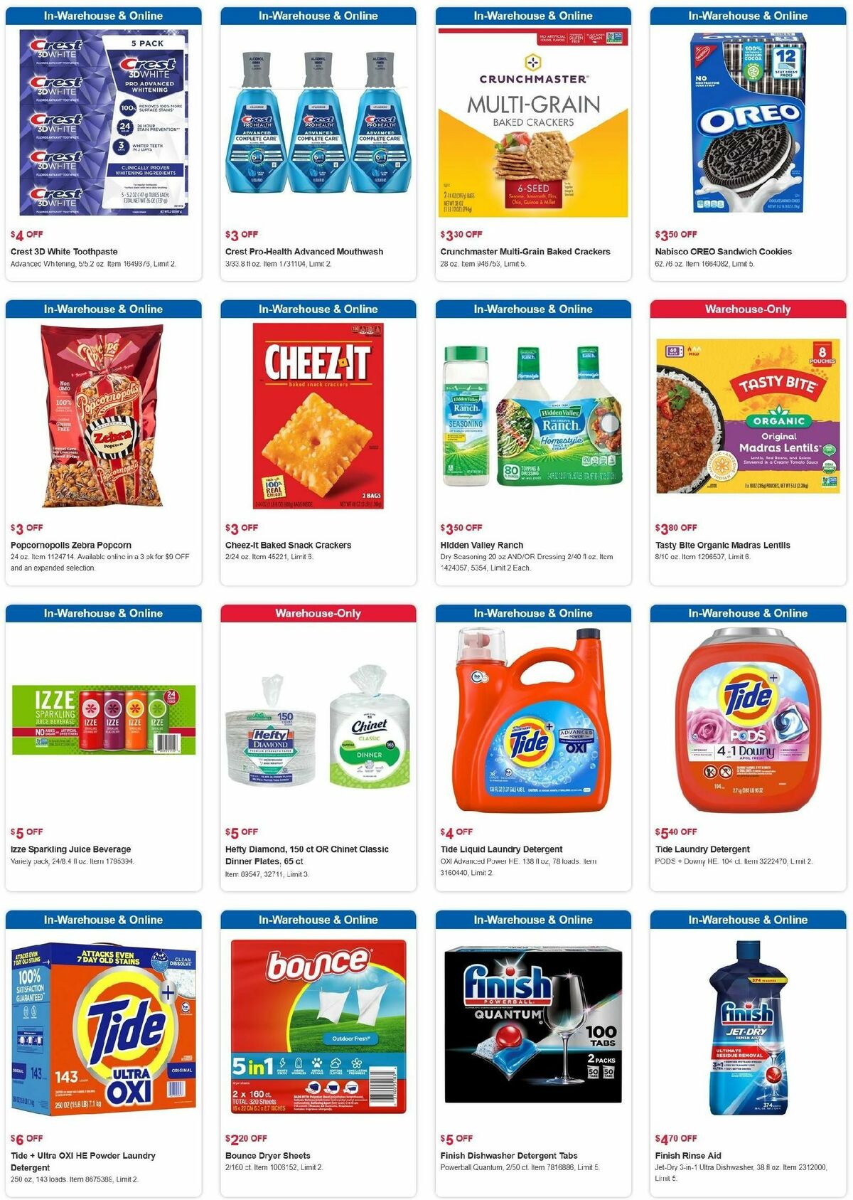 Costco Weekly Ad from November 20