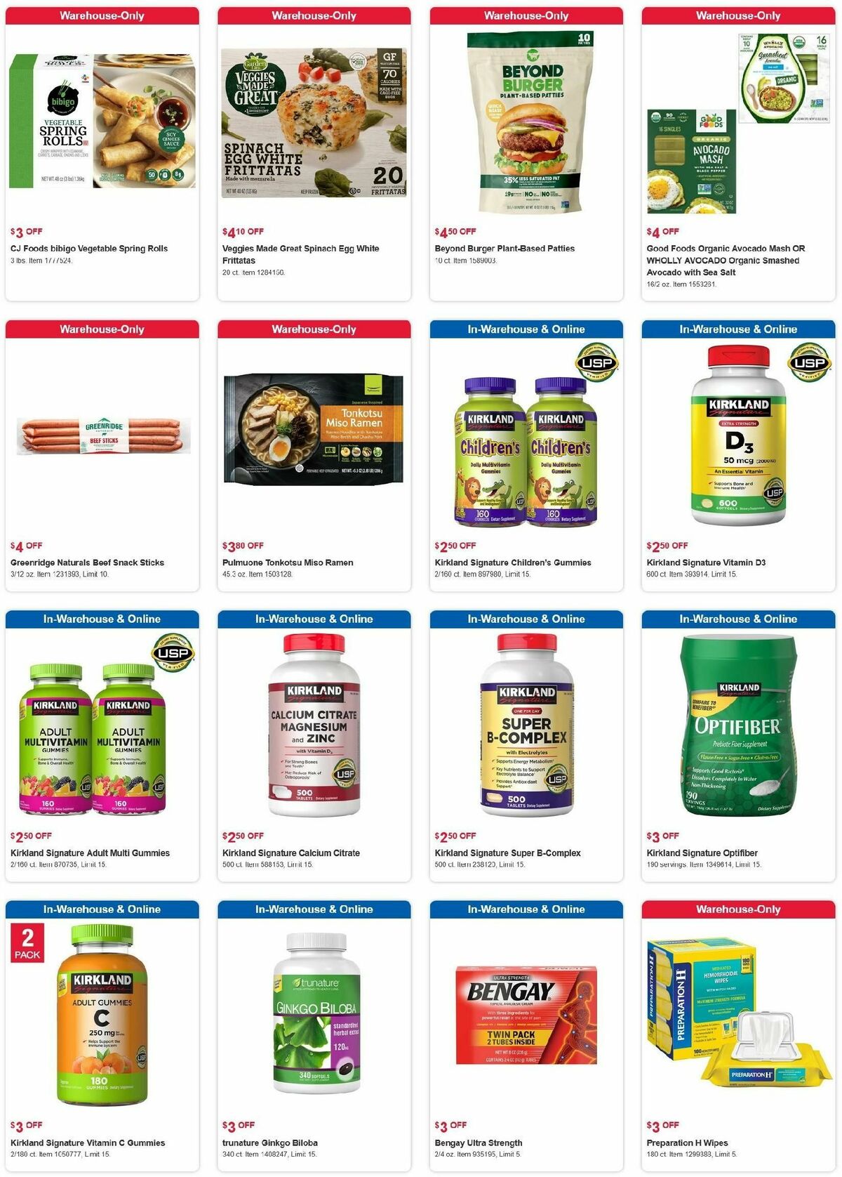 Costco Weekly Ad from December 26