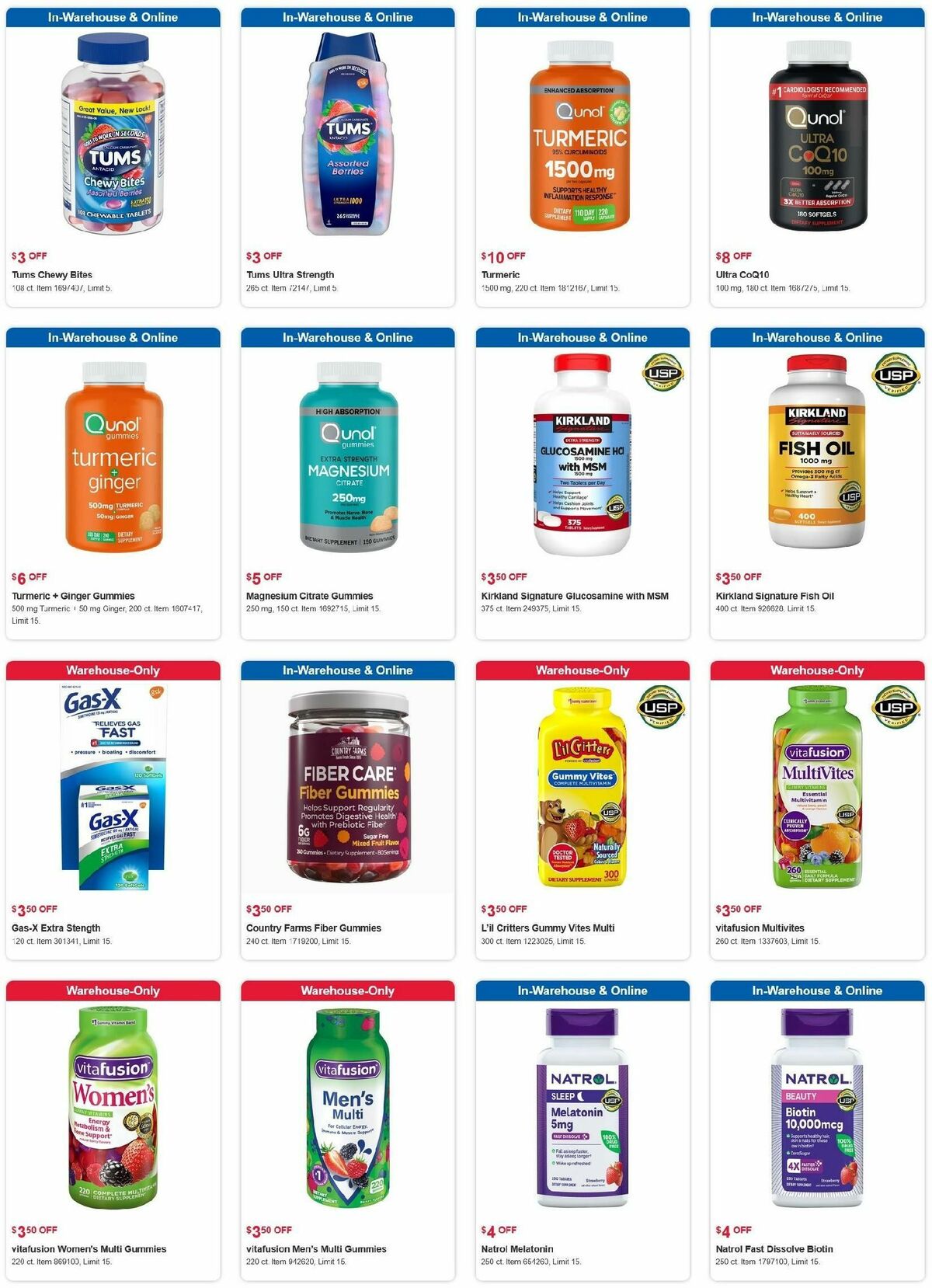 Costco Weekly Ad from December 26