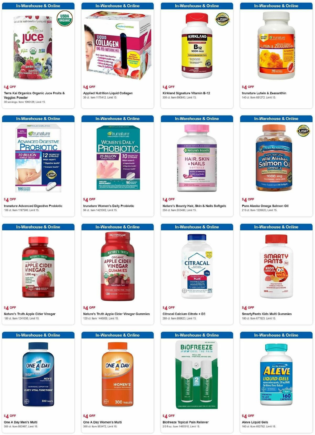 Costco Weekly Ad from December 26