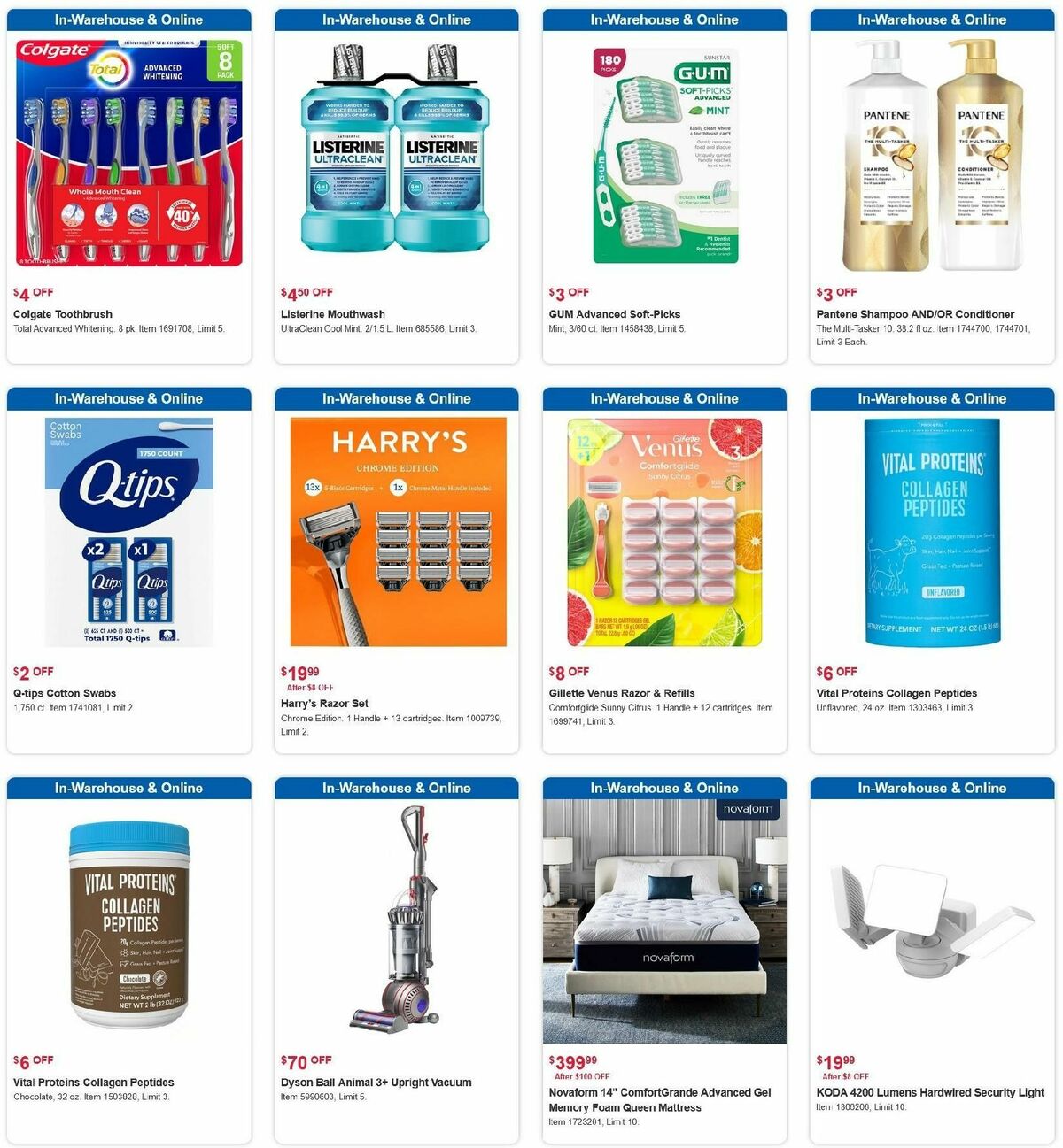 Costco Weekly Ad from December 26