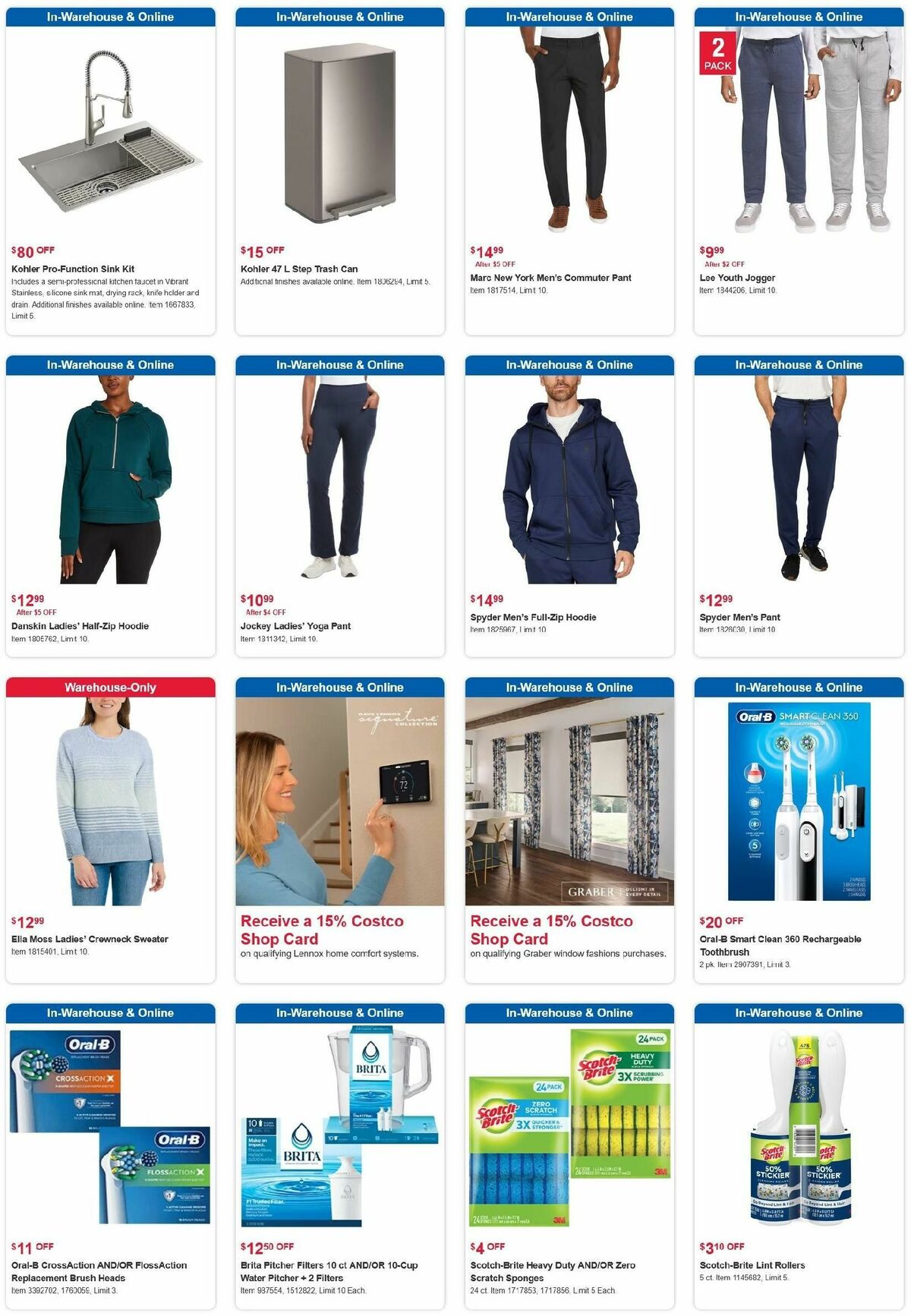 Costco Weekly Ad from December 26