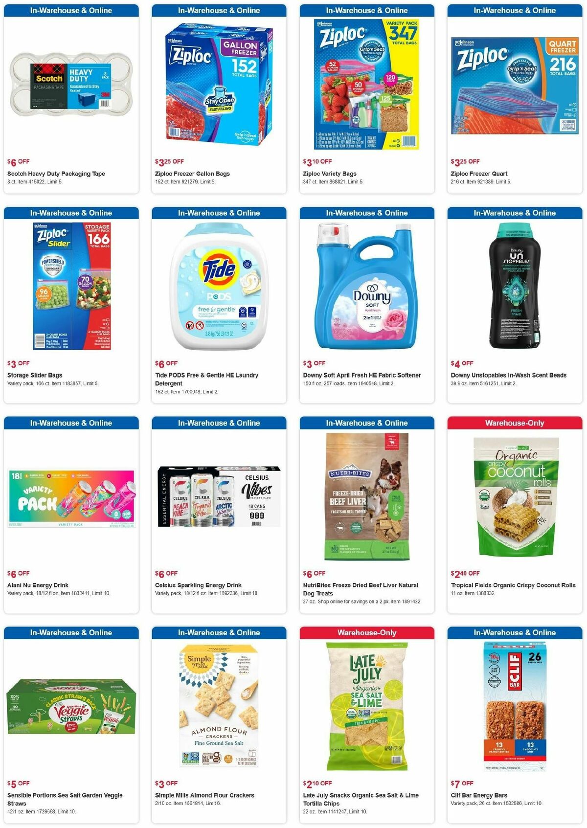 Costco Weekly Ad from December 26