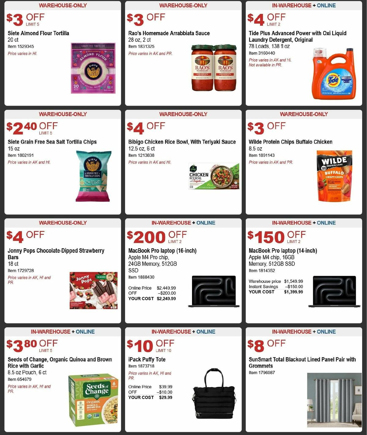 Costco Hot Buys Weekly Ad from January 18