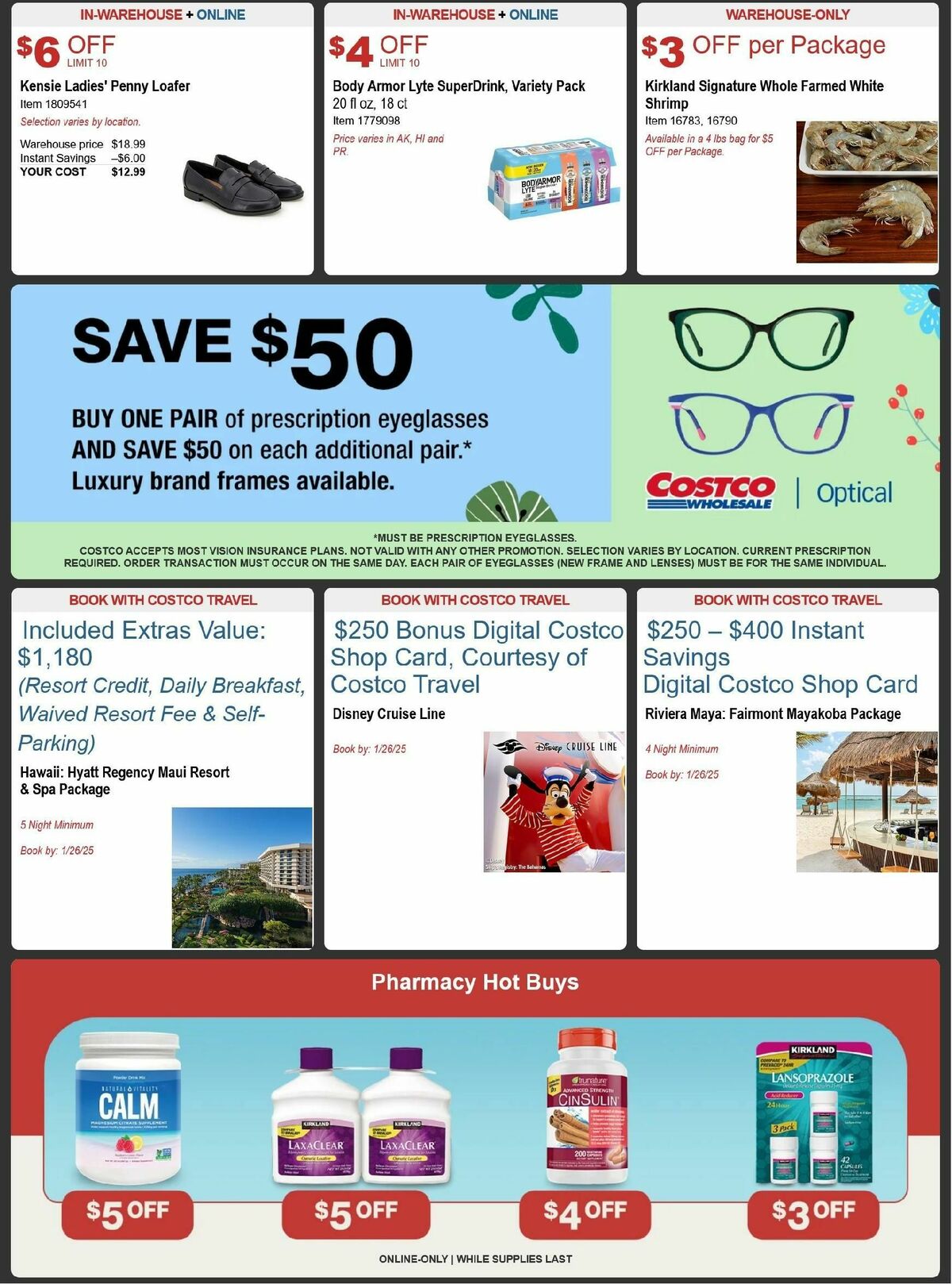Costco Hot Buys Weekly Ad from January 18