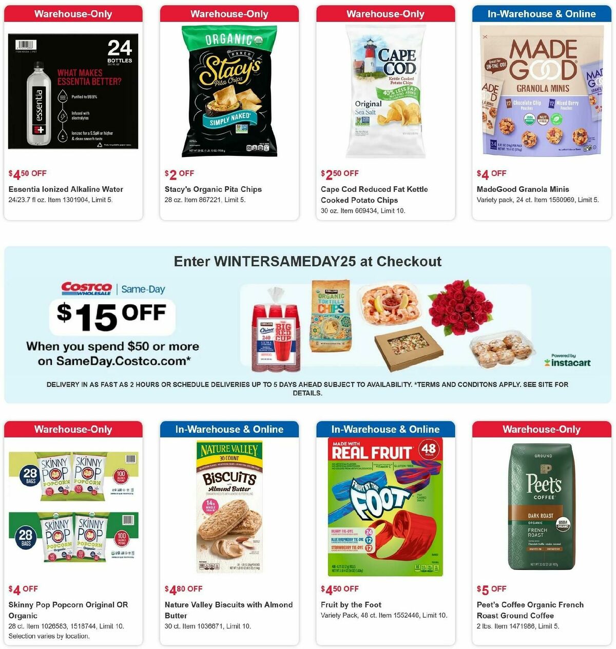 Costco Weekly Ad from January 29