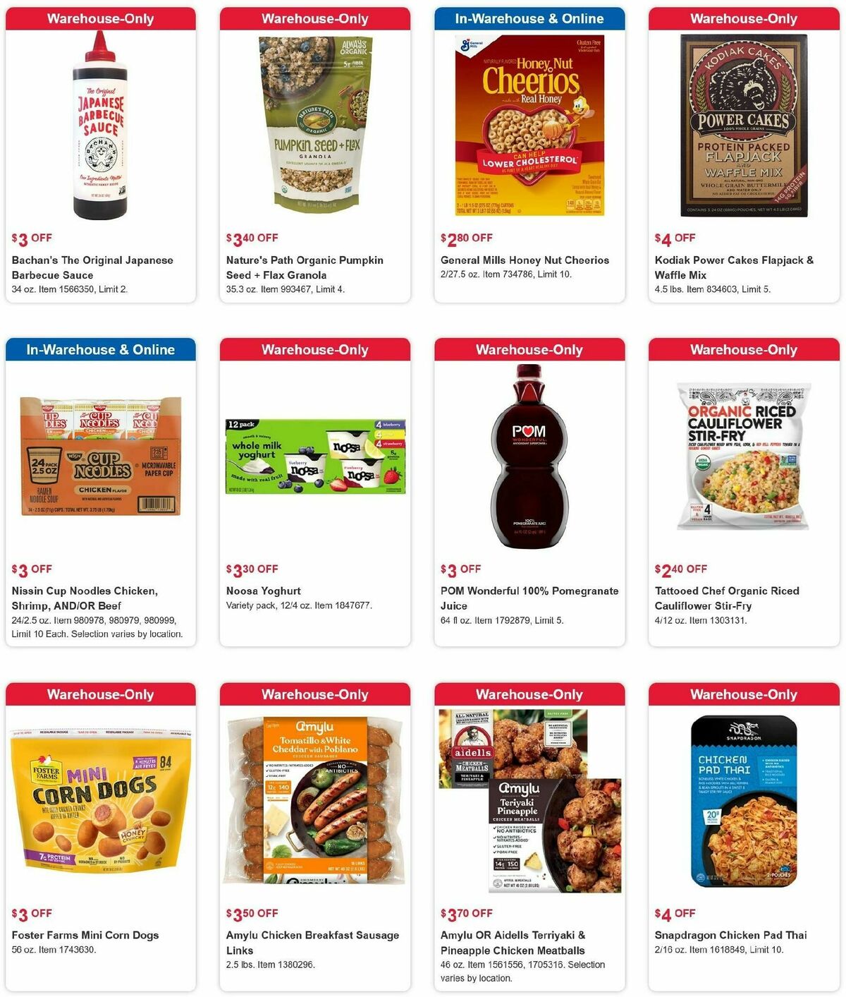 Costco Weekly Ad from January 29