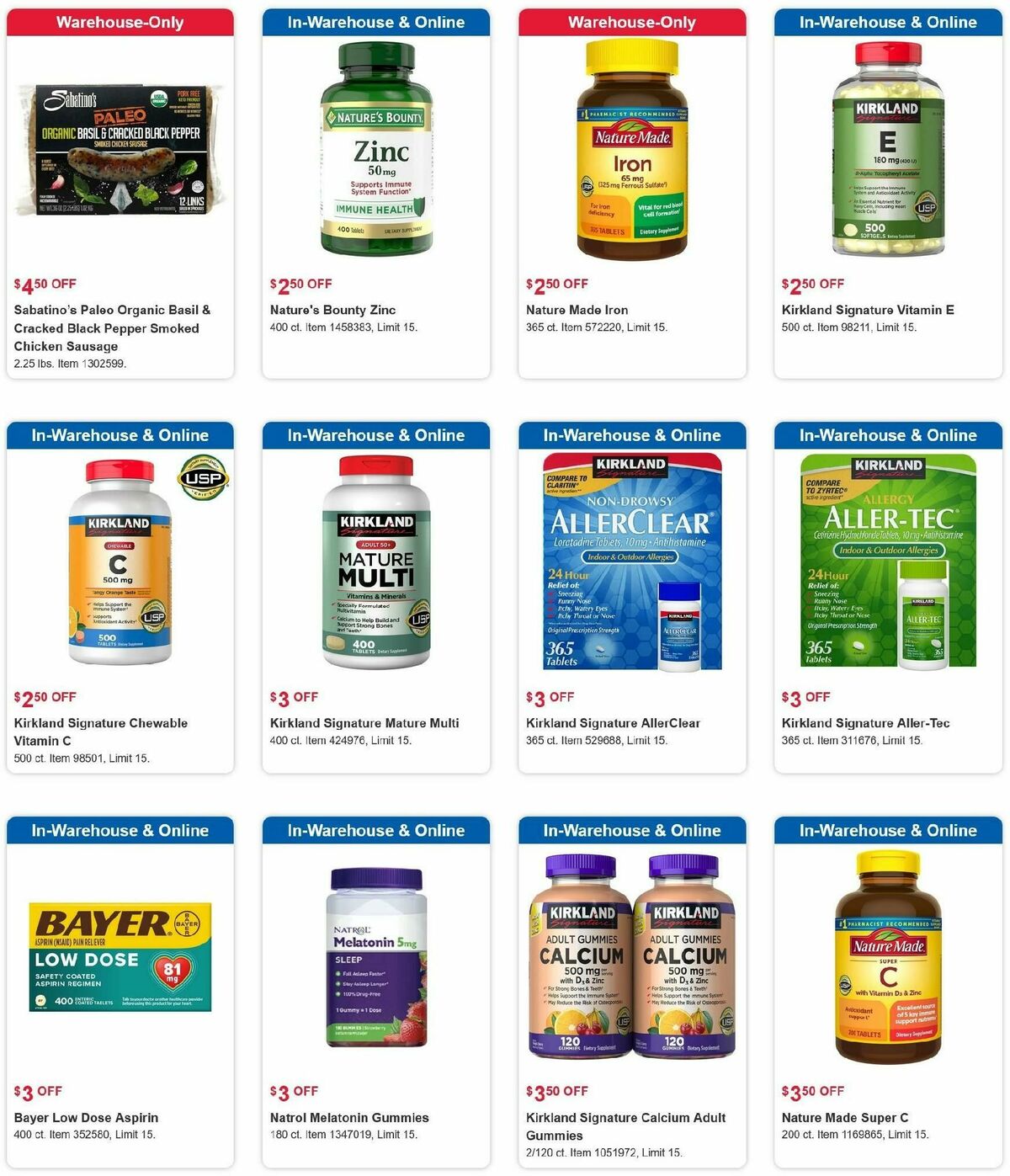 Costco Weekly Ad from January 29