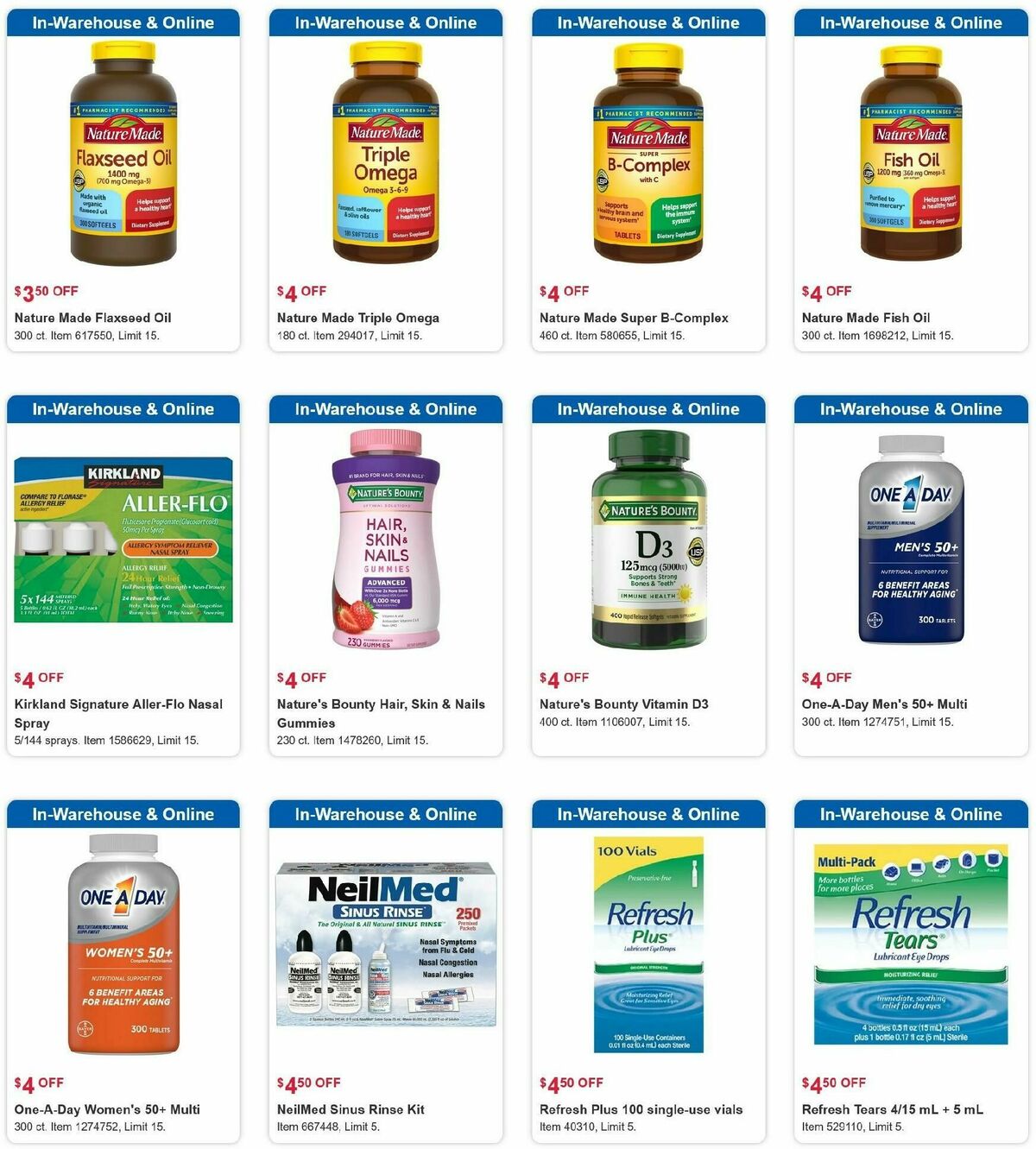 Costco Weekly Ad from January 29